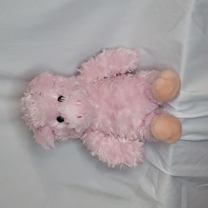 Pig Peekaboo magnetic paws Aurora Plush Rare covers eyes
